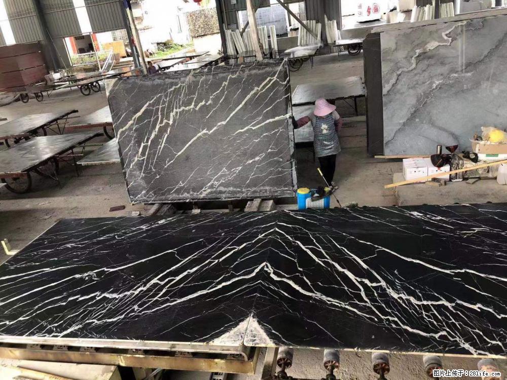 【远洋石材】小广告来一波,对磨的效果真不错,亮,黑,柔性好,这样的料还有6颗,有喜欢这款的欢迎来电 - 新手上路 - 乌海生活社区 - 乌海28生活网 wuhai.28life.com