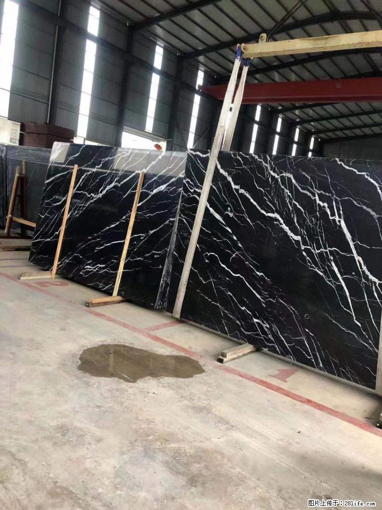 【远洋石材】小广告来一波,对磨的效果真不错,亮,黑,柔性好,这样的料还有6颗,有喜欢这款的欢迎来电 - 新手上路 - 乌海生活社区 - 乌海28生活网 wuhai.28life.com