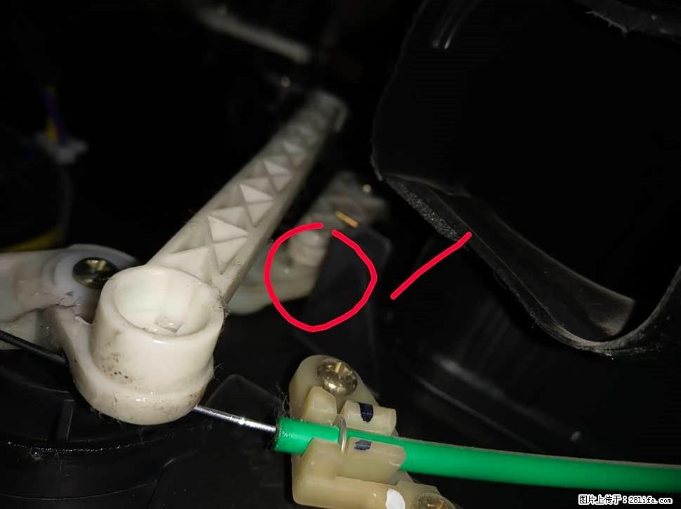 【福特·嘉年华】主驾驶位脚部空调不出风,如何解决? - 车友部落 - 乌海生活社区 - 乌海28生活网 wuhai.28life.com