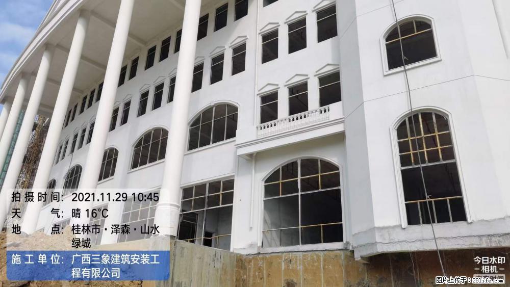 【广西三象建筑安装工程有限公司】幼儿园外墙装饰工程 - 灌水专区 - 乌海生活社区 - 乌海28生活网 wuhai.28life.com