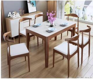 T08高级长方桌，胡桃色  1.35米带炉一桌四椅650元，现货11套。 - 乌海28生活网 wuhai.28life.com