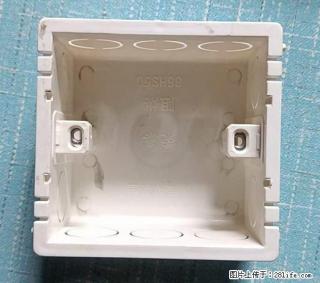 桂林荣泰吹塑、注塑【厂家直销】PVC阴燃电工配件，精品86底盒 - 乌海28生活网 wuhai.28life.com