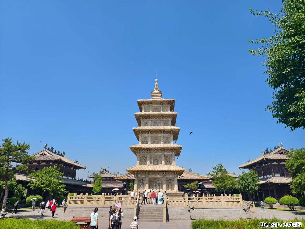 世界遗产【云冈石窟】底蕴厚重，一眼千年。 - 游山玩水 - 乌海生活社区 - 乌海28生活网 wuhai.28life.com