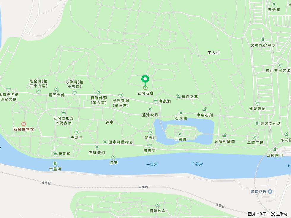 世界遗产【云冈石窟】底蕴厚重，一眼千年。 - 游山玩水 - 乌海生活社区 - 乌海28生活网 wuhai.28life.com