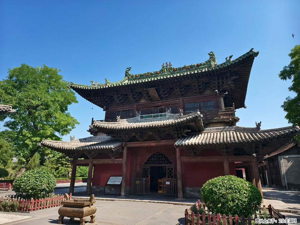 朔州【崇福寺】朔州老城，寺庙道观，少喧嚣，多古韵，朔州是山西被低估的塞上秘境。 - 游山玩水 - 乌海生活社区 - 乌海28生活网 wuhai.28life.com