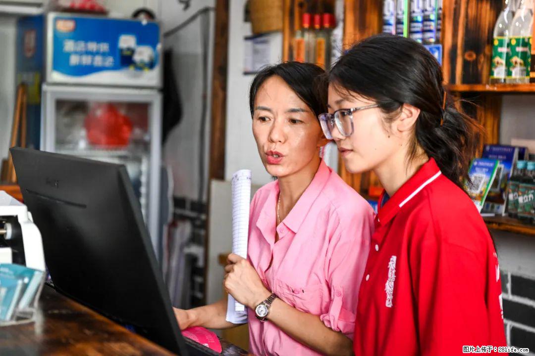 全网追的“扁担女孩”，找了一份暑假工，时薪12元 - 乌海生活资讯 - 乌海28生活网 wuhai.28life.com