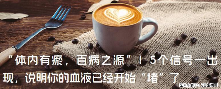 “体内有瘀，百病之源”！5个信号一出现，说明你的血液已经开始“堵”了 - 乌海生活资讯 - 乌海28生活网 wuhai.28life.com